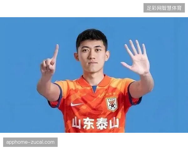21岁新星陈泽仕半程出战14次贡献1球，身价飙升至35万欧成泰山中场未来核心